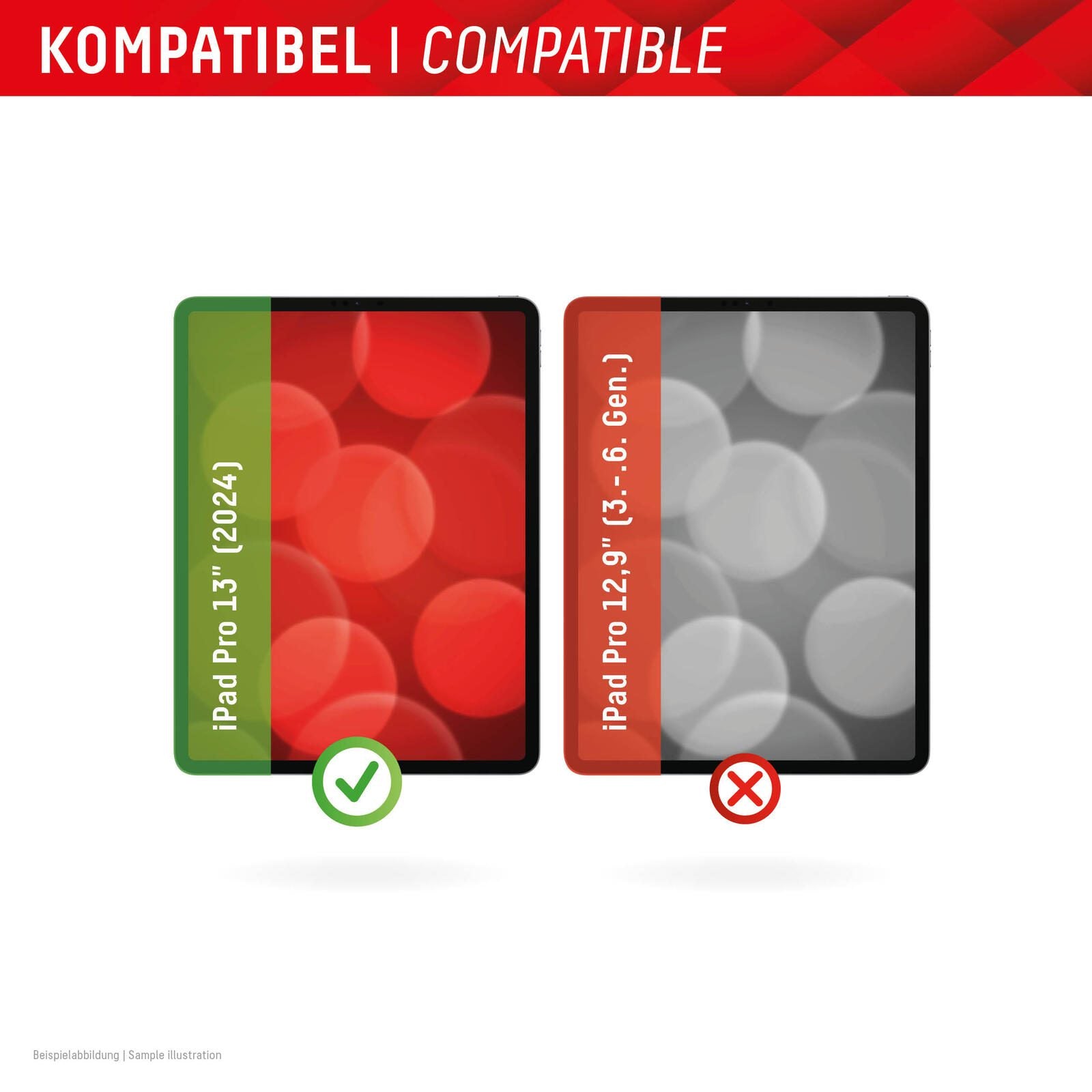 DISPLEX Tablet Glass für Apple iPad Pro 13' (2024) DISPLEX Tablet Glass für Apple iPad Pro 13' (2024)